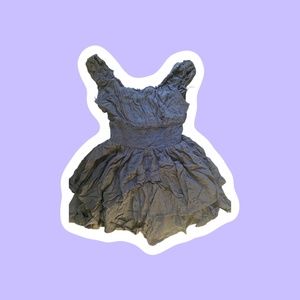 Urban Outfitters Black Romper